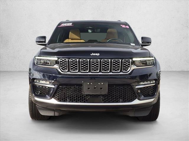Used 2024 Jeep Grand Cherokee Summit w/ Adv Protech Group IV AWD/4WD image 2