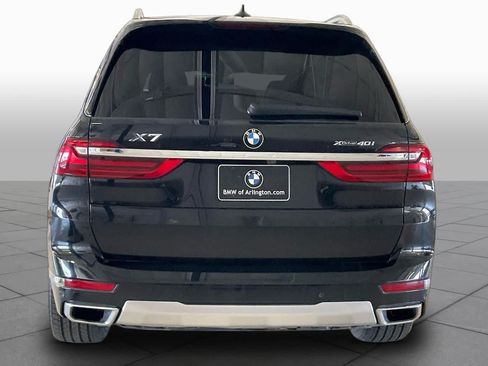 Used 2020 BMW X7 xDrive40i w/ Premium Package AWD/4WD image 4
