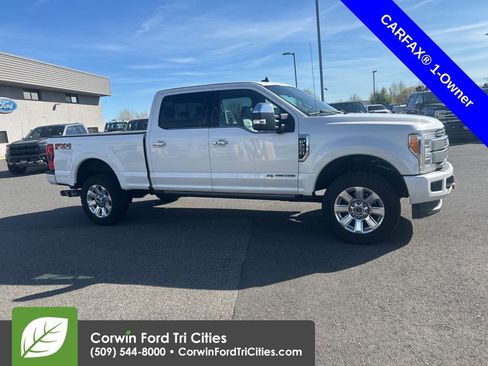 Used 2019 Ford F250 Platinum w/ Platinum Ultimate Package image 8