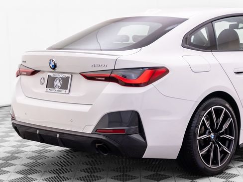 Used 2023 BMW 430i Gran Coupe xDrive w/ M Sport Package AWD/4WD image 39