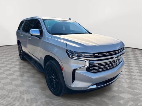 Used 2023 Chevrolet Tahoe Premier w/ Max Trailering Package AWD/4WD image 4