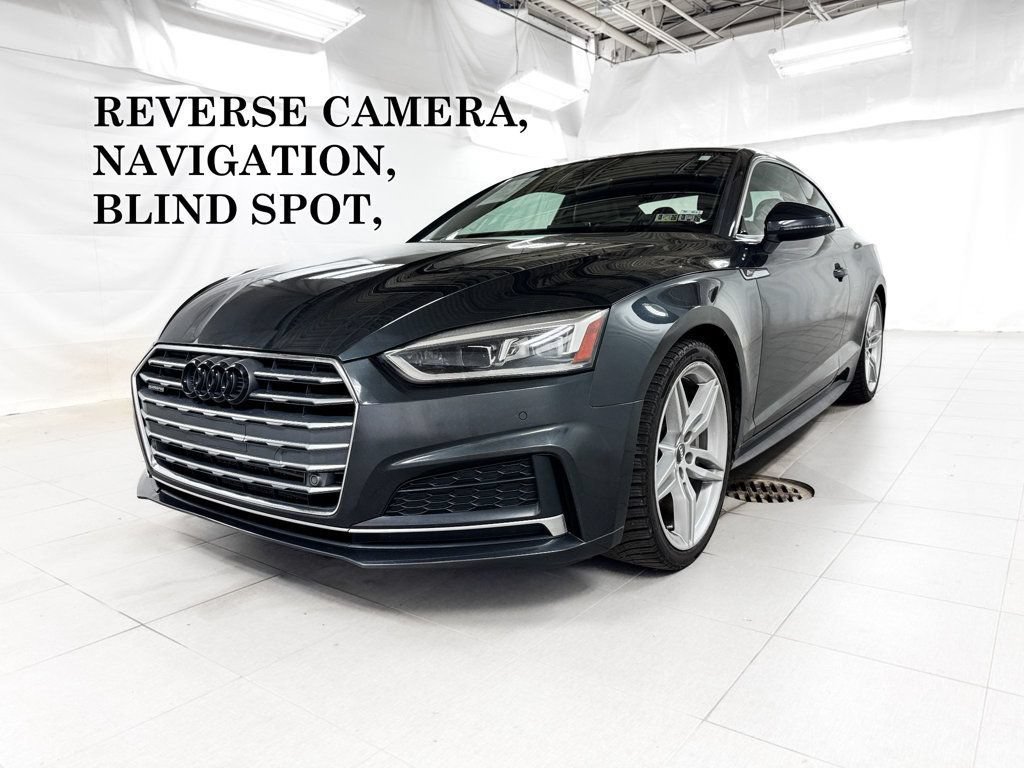 Used 2018 Audi A5 Premium Plus Coupe 2D w/ Premium Plus AWD/4WD image 1