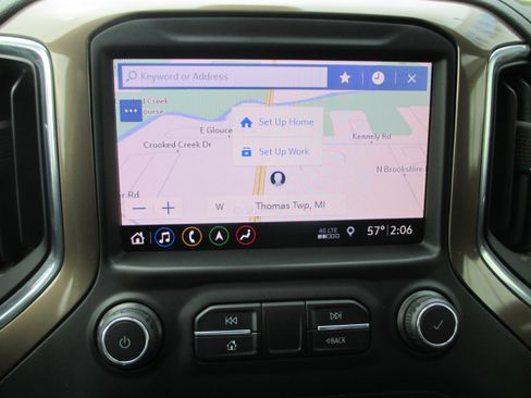 Used 2019 Chevrolet Silverado 1500 High Country w/ High Country Premium Package image 23