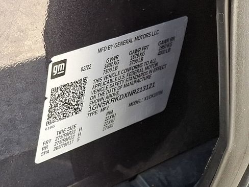 Used 2022 Chevrolet Tahoe RST w/ Luxury Package image 28