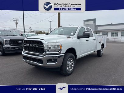 New 2024 RAM 3500 Tradesman w/ Chrome Appearance Group