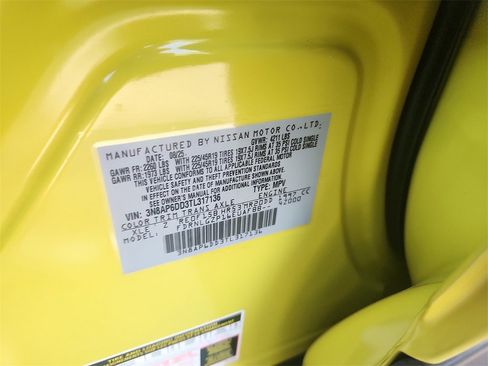 New 2026 Nissan Kicks SR w/ SR Premium Package image 10