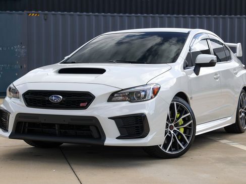 Used 2020 Subaru WRX STI image 1