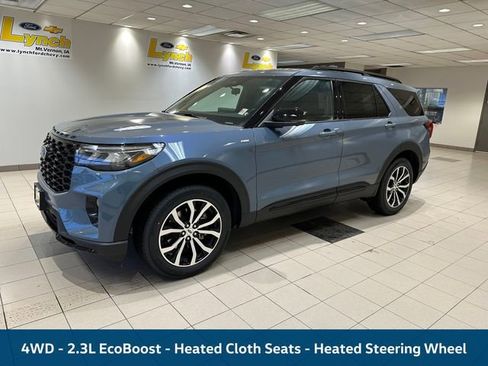 New 2026 Ford Explorer ST-Line image 2
