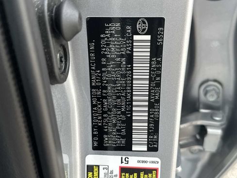 Used 2024 Toyota Camry LE FWD image 37