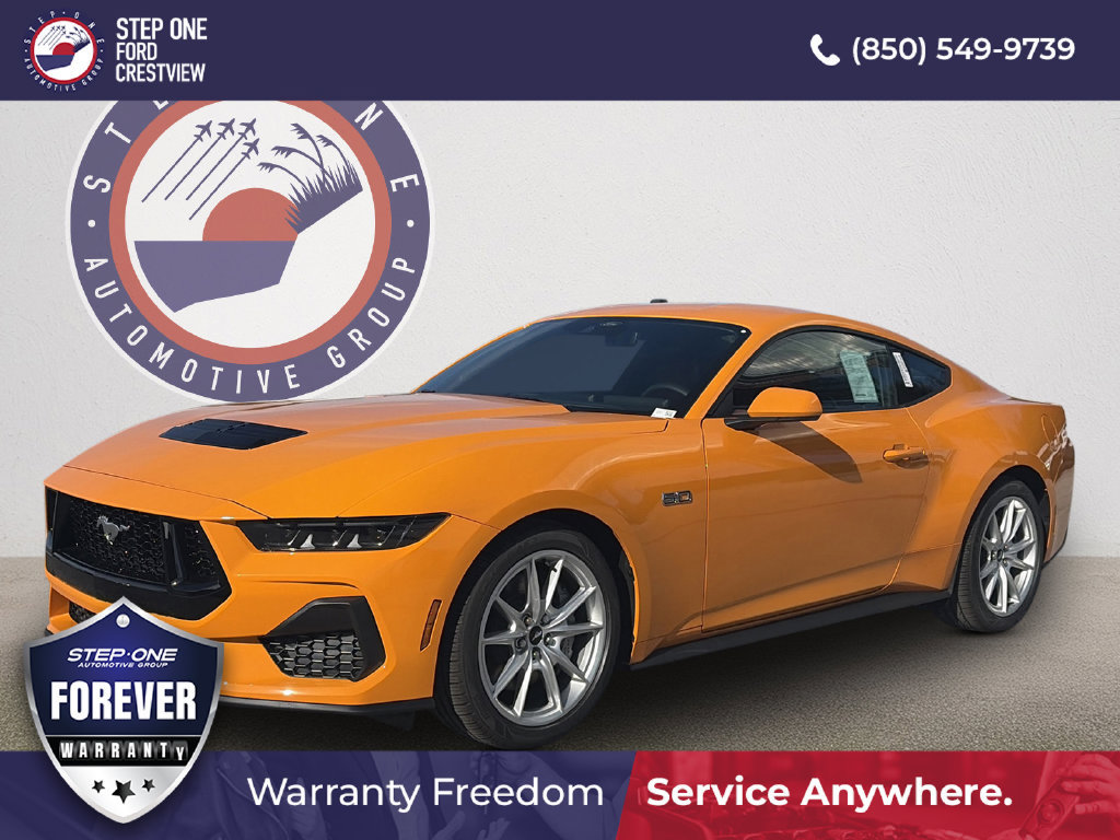 New 2026 Ford Mustang GT Premium RWD 360° Tour