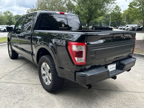 Used 2021 Ford F150 Platinum w/ Equipment Group 701A High AWD/4WD image 5