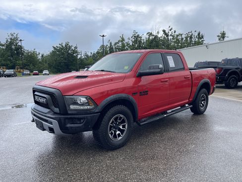 Used 2016 RAM 1500 Rebel AWD/4WD image 7