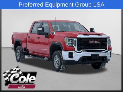 Used 2021 GMC Sierra 2500 4x4 Crew Cab w/ Fleet Convenience Package