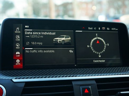 Used 2021 BMW X3 M w/ Competition Package image 17