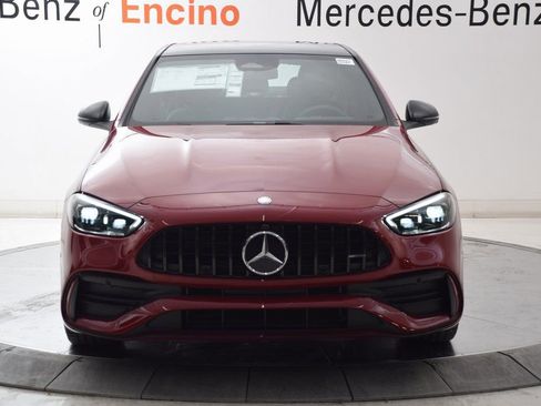 New 2026 Mercedes-Benz C 43 AMG 4MATIC Sedan image 9