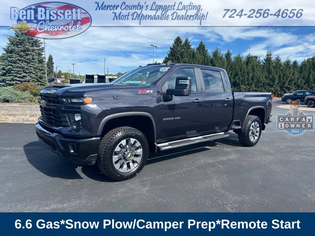 Used 2024 Chevrolet Silverado 2500 Custom w/ Custom Value Package AWD/4WD image 1