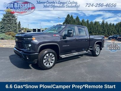 Used 2024 Chevrolet Silverado 2500 Custom w/ Custom Value Package