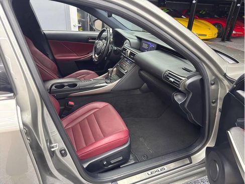 Used 2020 Lexus IS 350 F Sport w/ F Sport Package image 21