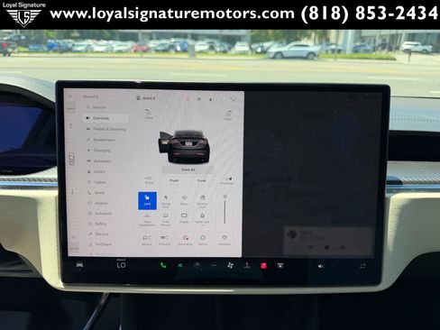 Used 2023 Tesla Model X Plaid AWD/4WD image 30