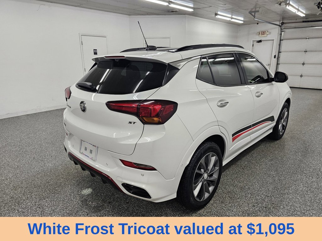 Used 2021 Buick Encore GX Essence w/ Advanced Technology Package AWD/4WD image 4