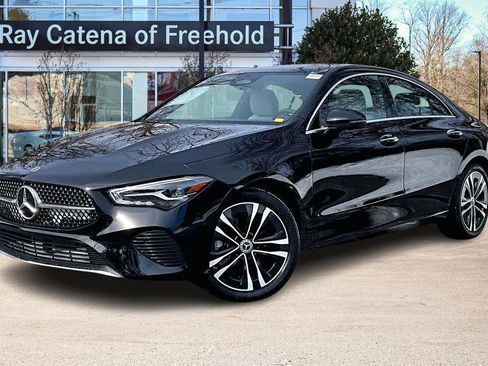 New 2026 Mercedes-Benz CLA 250 4MATIC image 1