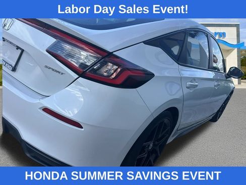 Used 2024 Honda Civic Sport image 9