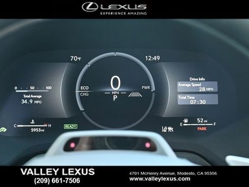 Certified 2026 Lexus RX 350h w/ Convenience Package AWD/4WD image 14