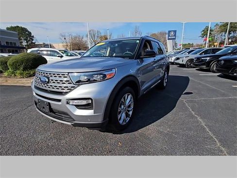 Used 2021 Ford Explorer Limited w/ Equipment Group 301A image 44