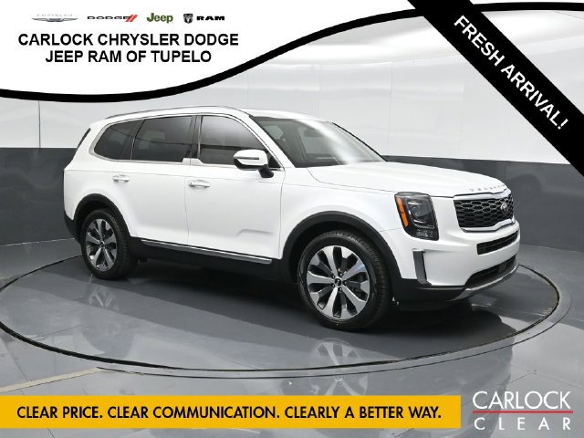 Used 2020 Kia Telluride S w/ S 8 Passenger Seating Package FWD image 6