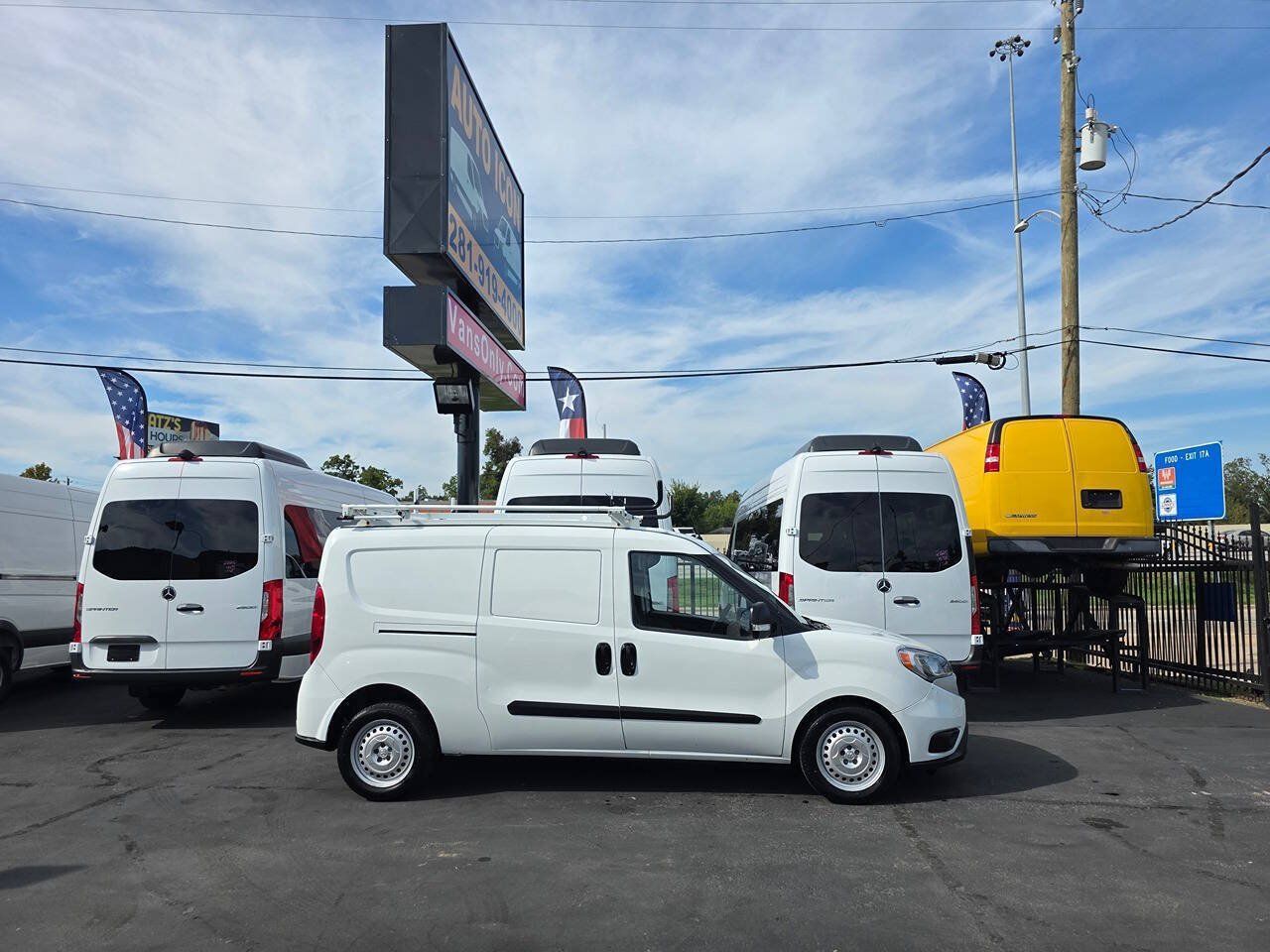 Used 2022 RAM ProMaster City Wagon FWD image 3