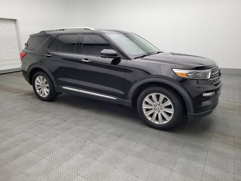 Used 2021 Ford Explorer Limited w/ Hybrid Equipment Group 310A image 11