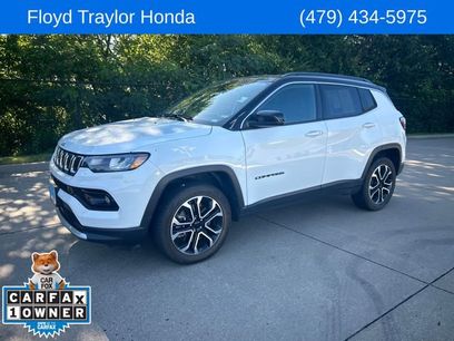 Used 2023 Jeep Compass Limited