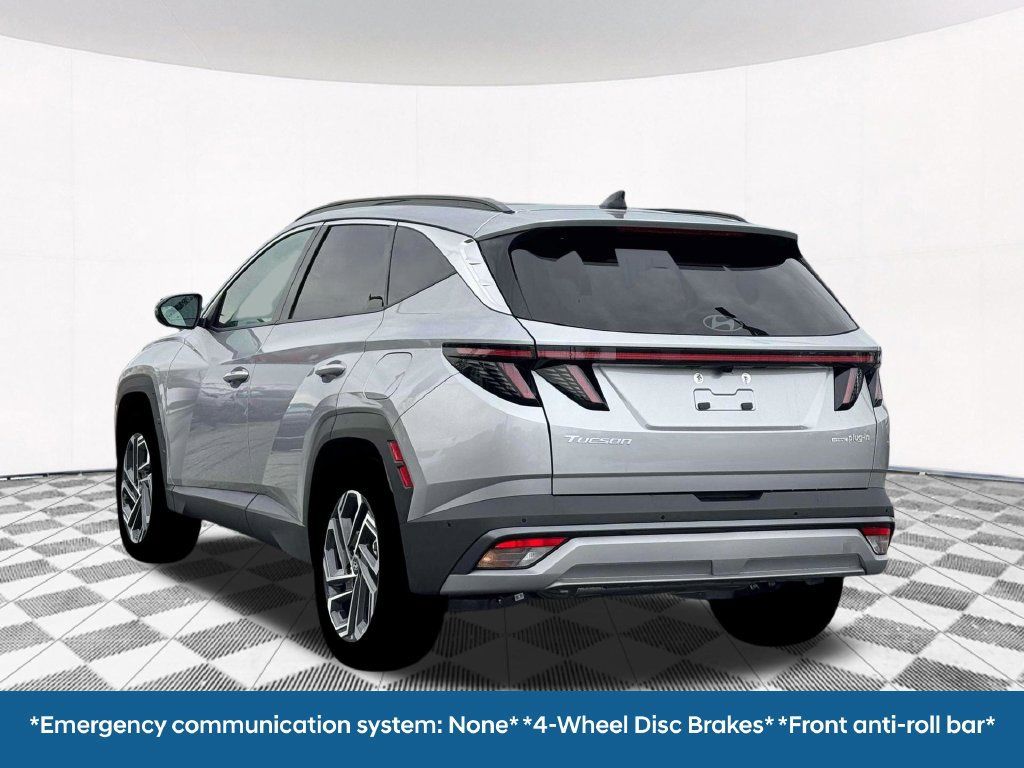 New 2026 Hyundai Tucson Limited AWD/4WD image 9