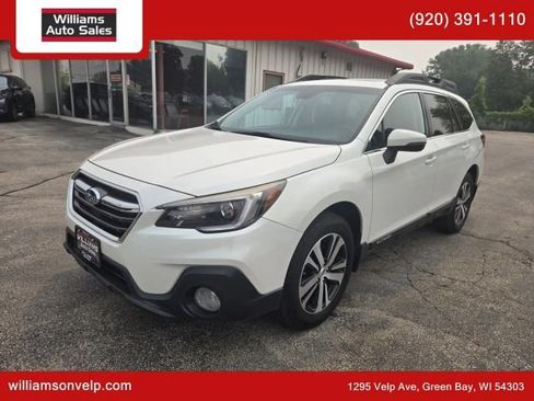 Used 2019 Subaru Outback 2.5i Limited AWD/4WD image 8