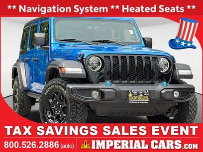 Used 2023 Jeep Wrangler Unlimited w/ Cold Weather Group