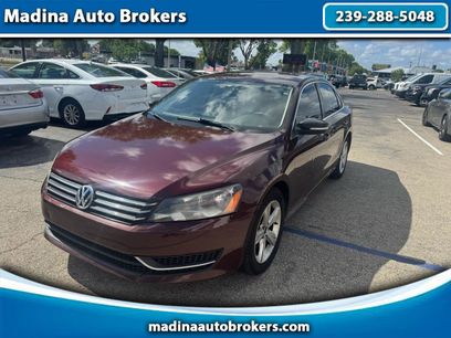 Used 2013 Volkswagen Passat 2.5 SE