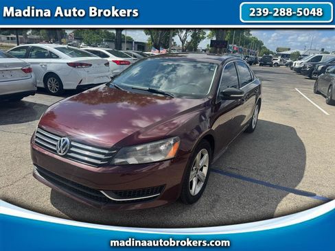 Used 2013 Volkswagen Passat 2.5 SE FWD image 1