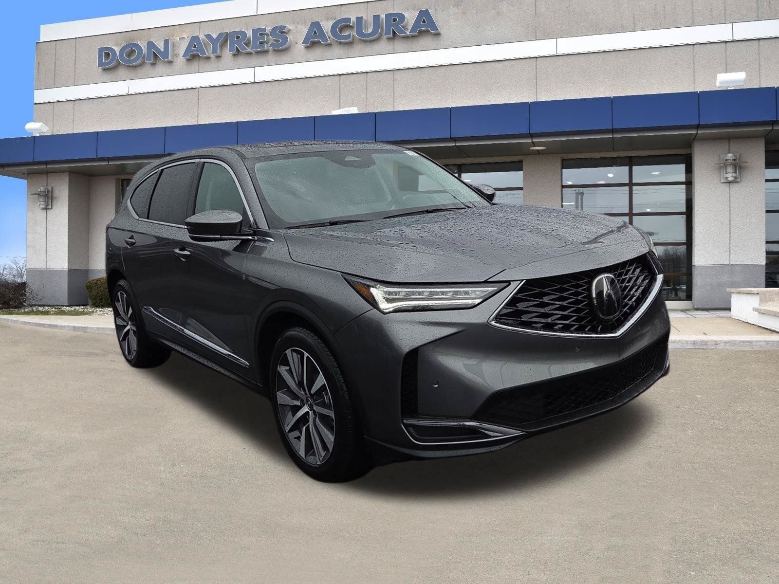 New 2026 Acura MDX w/ Technology Package AWD/4WD image 1