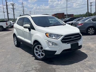 Used 2021 Ford EcoSport SE