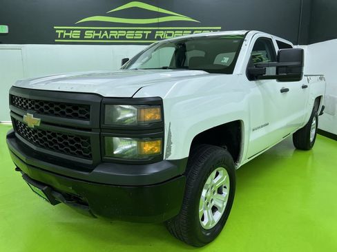 Used 2014 Chevrolet Silverado 1500 W/T w/ WT Convenience Package AWD/4WD image 5