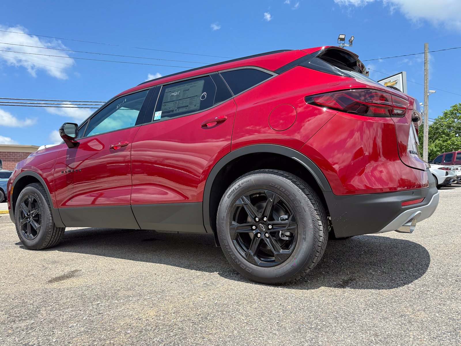 New 2026 Chevrolet Blazer LT w/ Midnight/Sport Edition AWD/4WD image 6