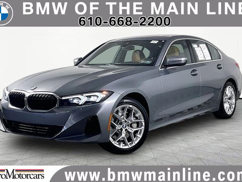 Certified 2025 BMW 330i xDrive Sedan image 1