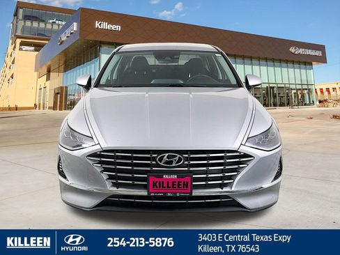 Used 2023 Hyundai Sonata Blue image 2