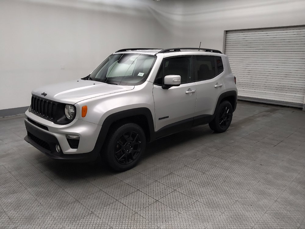 Used 2020 Jeep Renegade Altitude FWD image 2