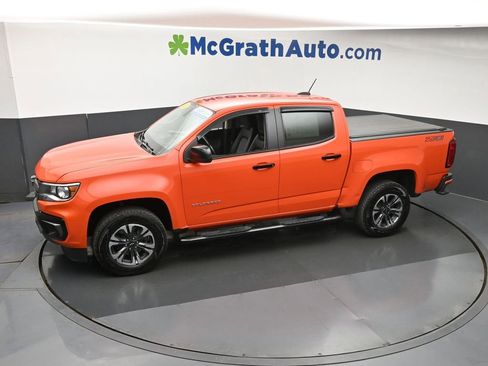 Used 2021 Chevrolet Colorado Z71 AWD/4WD image 22