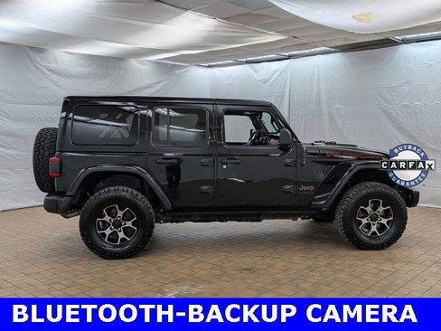 Used 2018 Jeep Wrangler Unlimited Rubicon w/ Dual Top Group image 8