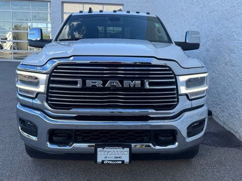 Used 2024 RAM 3500 Laramie w/ Towing Technology Group AWD/4WD image 8