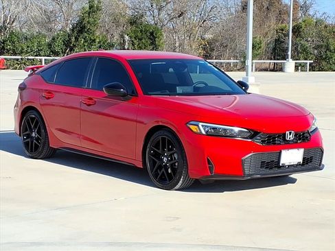 Certified 2025 Honda Civic Sport image 1