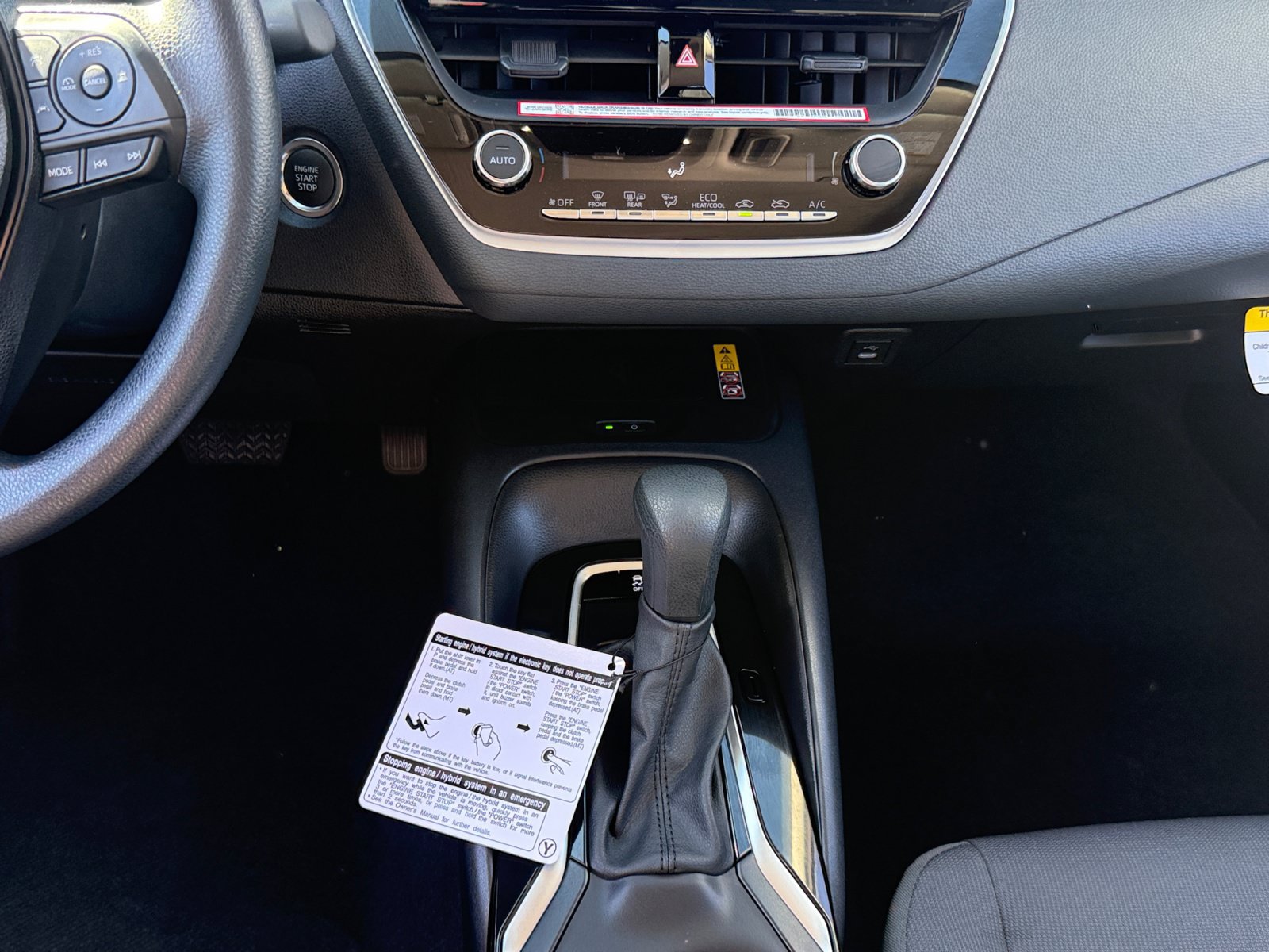 New 2027 Toyota Corolla LE w/ LE Premium Package FWD image 11