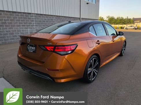 Used 2020 Nissan Sentra SR FWD image 3
